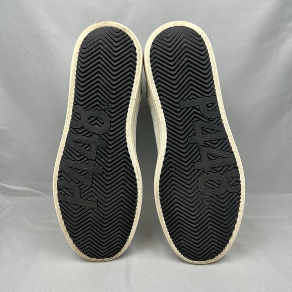 P448 You Can Surf Later Leopard Sneakers Women's Size 39 - Picture 7 of 8